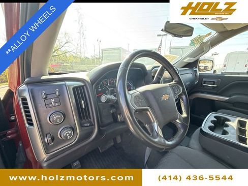 Certified 2018 Chevrolet Silverado 1500 LT w/ All Star Edition AWD/4WD image 11