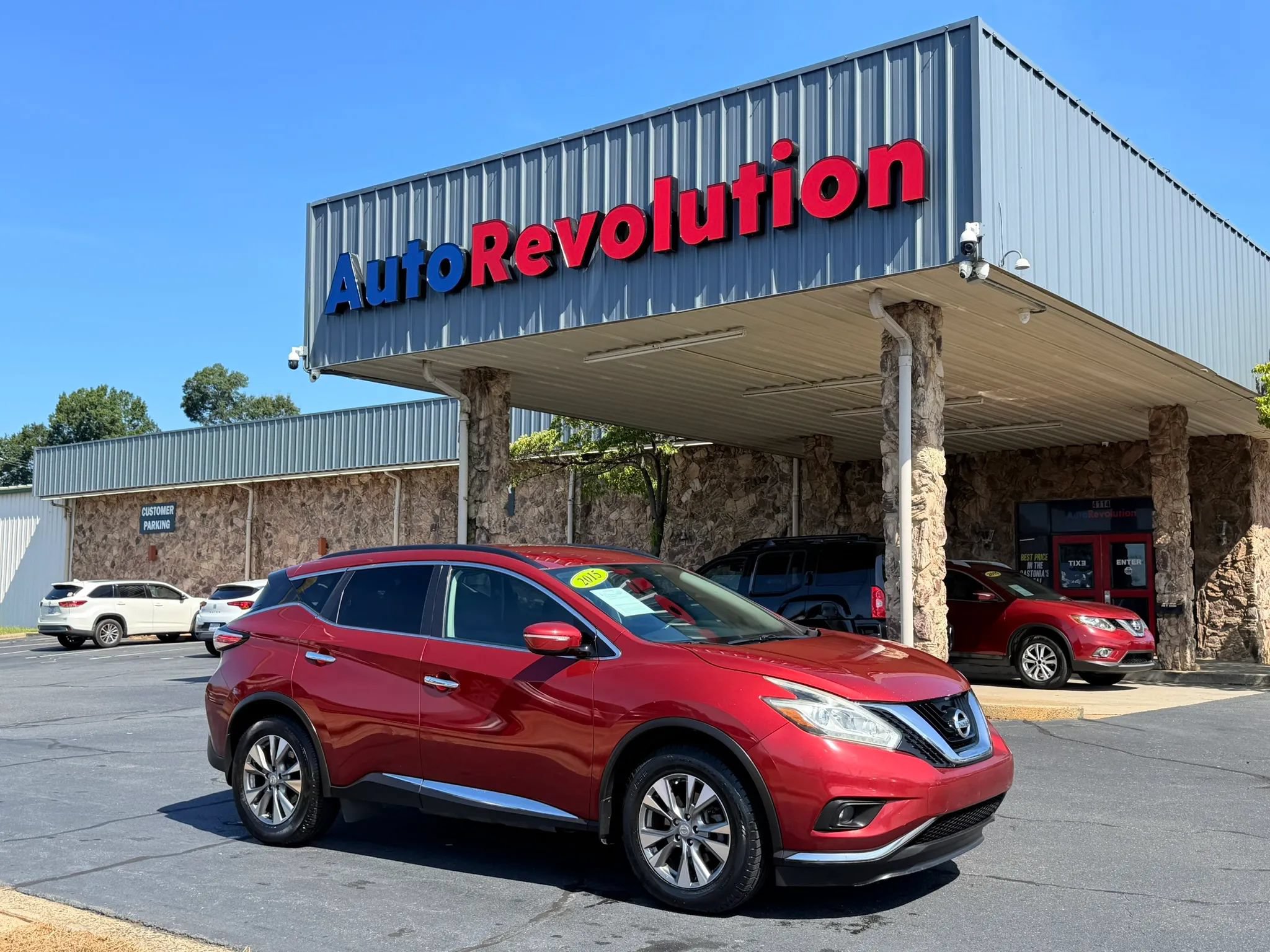 Used 2015 Nissan Murano SV w/ Cargo Package AWD/4WD image 1