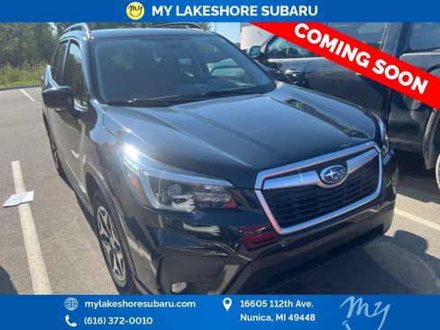 Used 2021 Subaru Forester Premium w/ Popular Package #1 AWD/4WD image 2