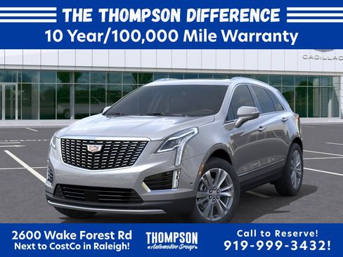 New 2025 Cadillac XT5 Premium Luxury w/ Technology Package FWD image 9