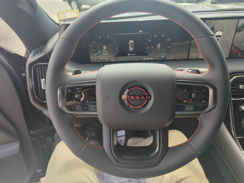 New 2025 Nissan Armada PRO-4X w/ Pro-4X Premium Package image 14