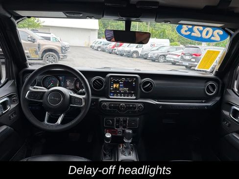 Used 2023 Jeep Wrangler Unlimited Rubicon 4xe w/ Dual Top Group AWD/4WD image 12