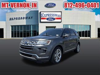 Used 2019 Ford Explorer Limited w/ Class III Trailer Tow Package FWD video 1