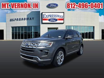Used 2019 Ford Explorer Limited w/ Class III Trailer Tow Package