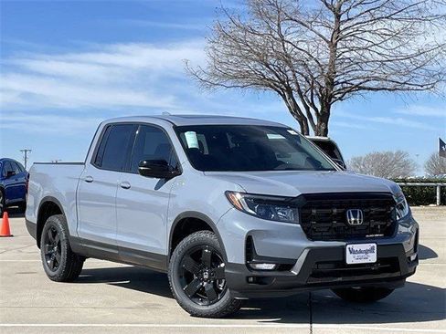 New 2026 Honda Ridgeline Black Edition image 2