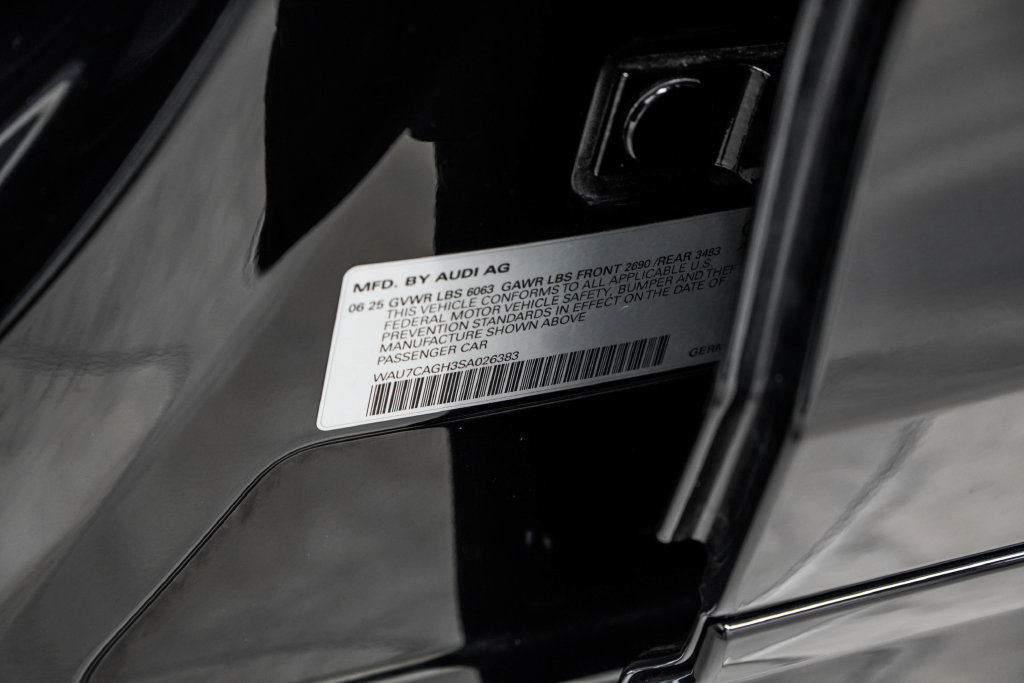 Used 2025 Audi A6 e-tron Premium w/ Ultra Package RWD image 46