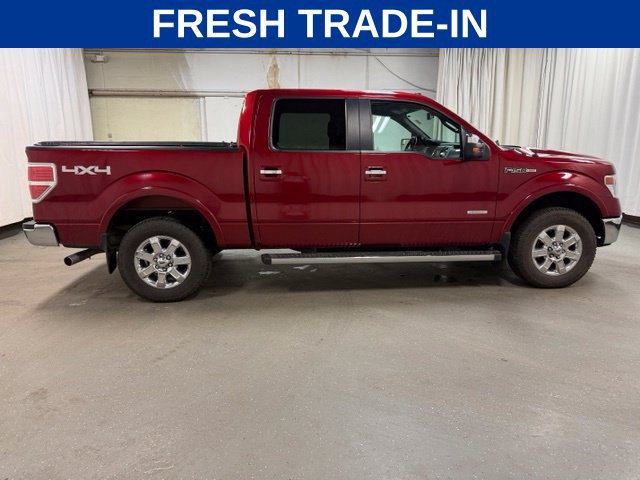 Used 2014 Ford F150 Lariat w/ Equipment Group 502A Luxury AWD/4WD image 3
