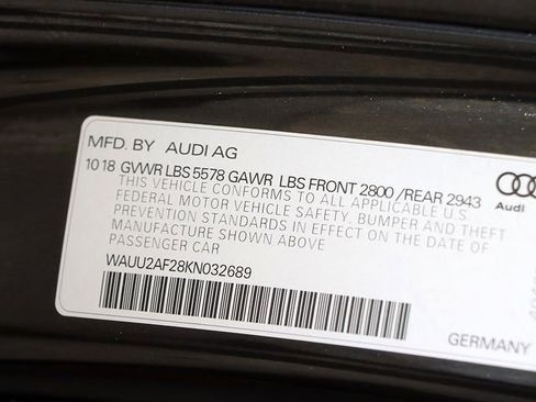 Used 2019 Audi A7 3.0T Premium Plus w/ Premium Plus Package image 32