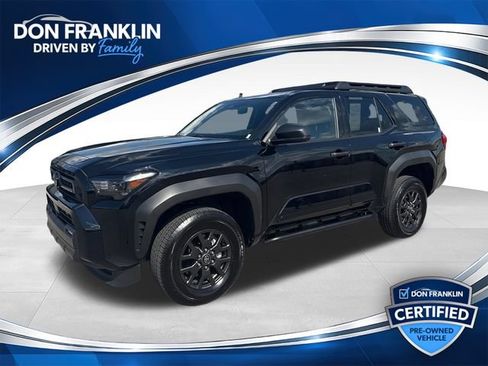 Used 2025 Toyota 4Runner SR5 AWD/4WD image 1