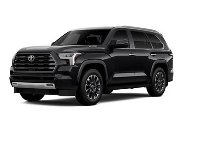 New 2026 Toyota Sequoia Limited