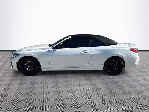 Used 2023 BMW 430i Convertible w/ M Sport Package image 4