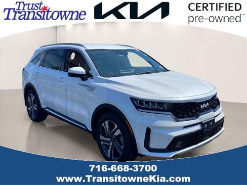 Certified 2023 Kia Sorento EX AWD/4WD image 1