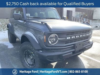 New 2025 Ford Bronco 4-Door w/ Sasquatch Package