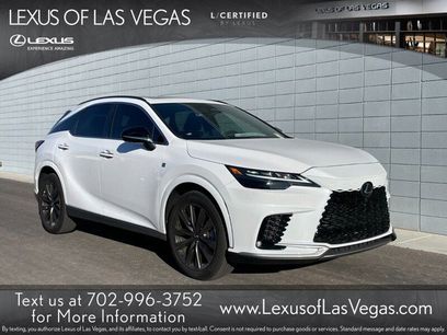 Certified 2025 Lexus RX 350 F Sport