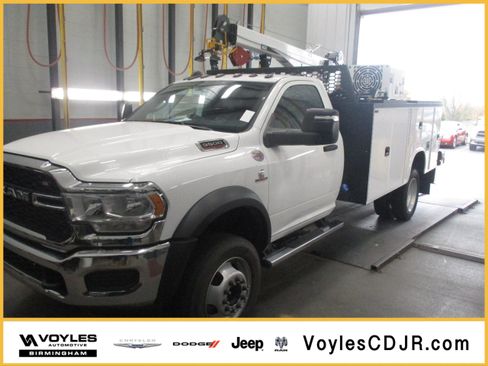 New 2024 RAM 5500 Tradesman image 1