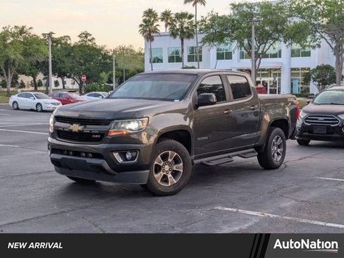 Used 2018 Chevrolet Colorado Z71 image 1