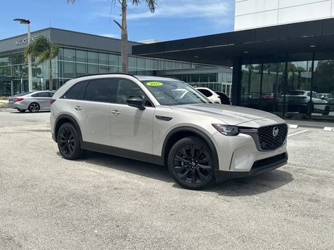 Used 2025 MAZDA CX-90 3.3 Turbo w/ Premium Sport Pkg AWD/4WD image 2
