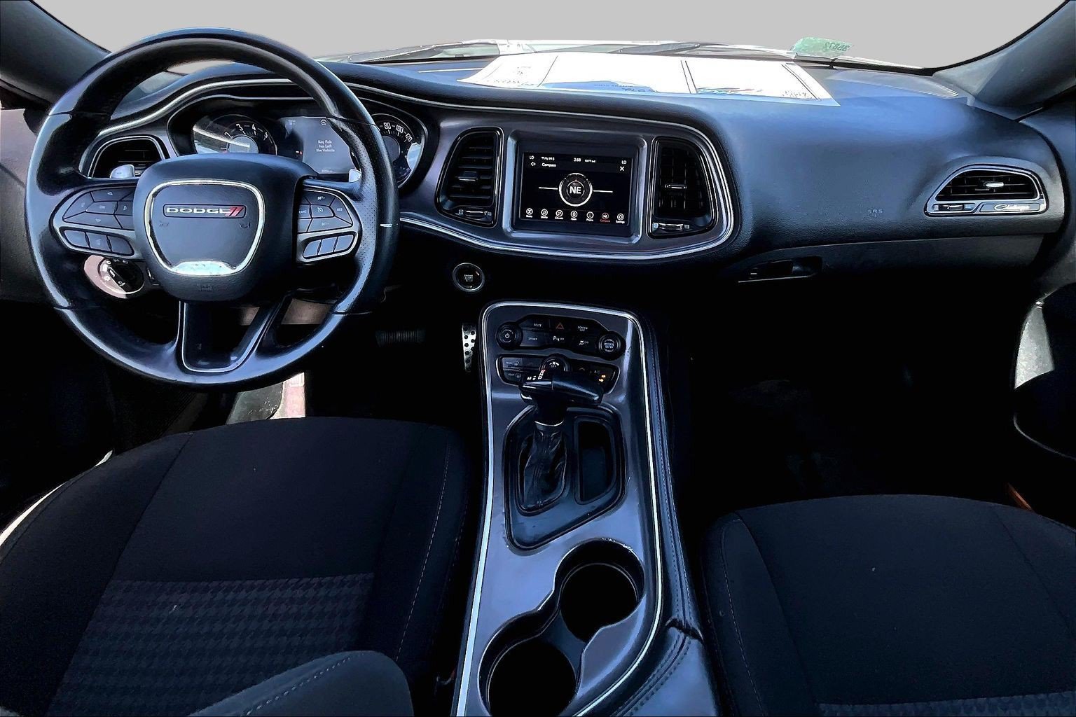 Used 2020 Dodge Challenger R/T w/ Blacktop Package RWD image 14