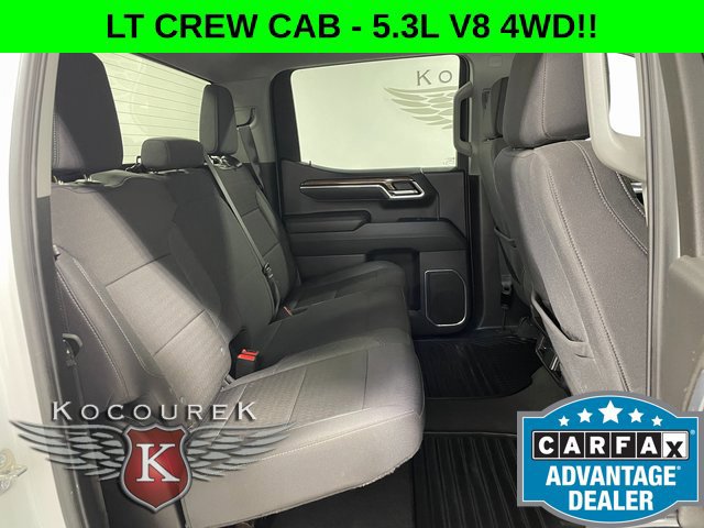 Used 2025 Chevrolet Silverado 1500 LT w/ Work Truck Package AWD/4WD image 21