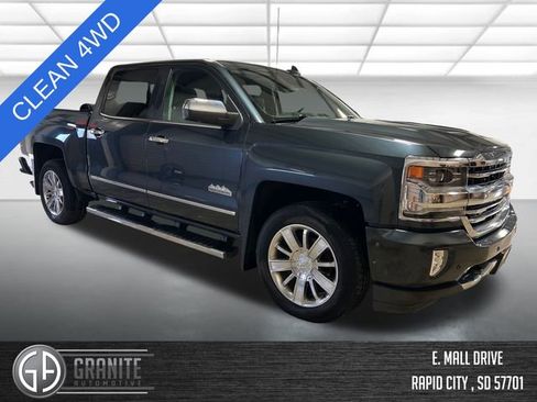 Used 2018 Chevrolet Silverado 1500 High Country image 8