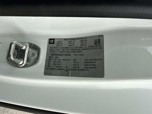 Used 2018 Chevrolet Colorado 2WD Extended Cab image 28