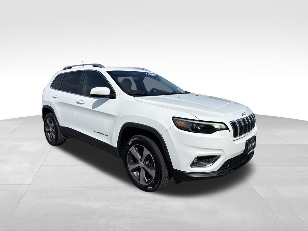 Used 2019 Jeep Cherokee Limited AWD/4WD image 3