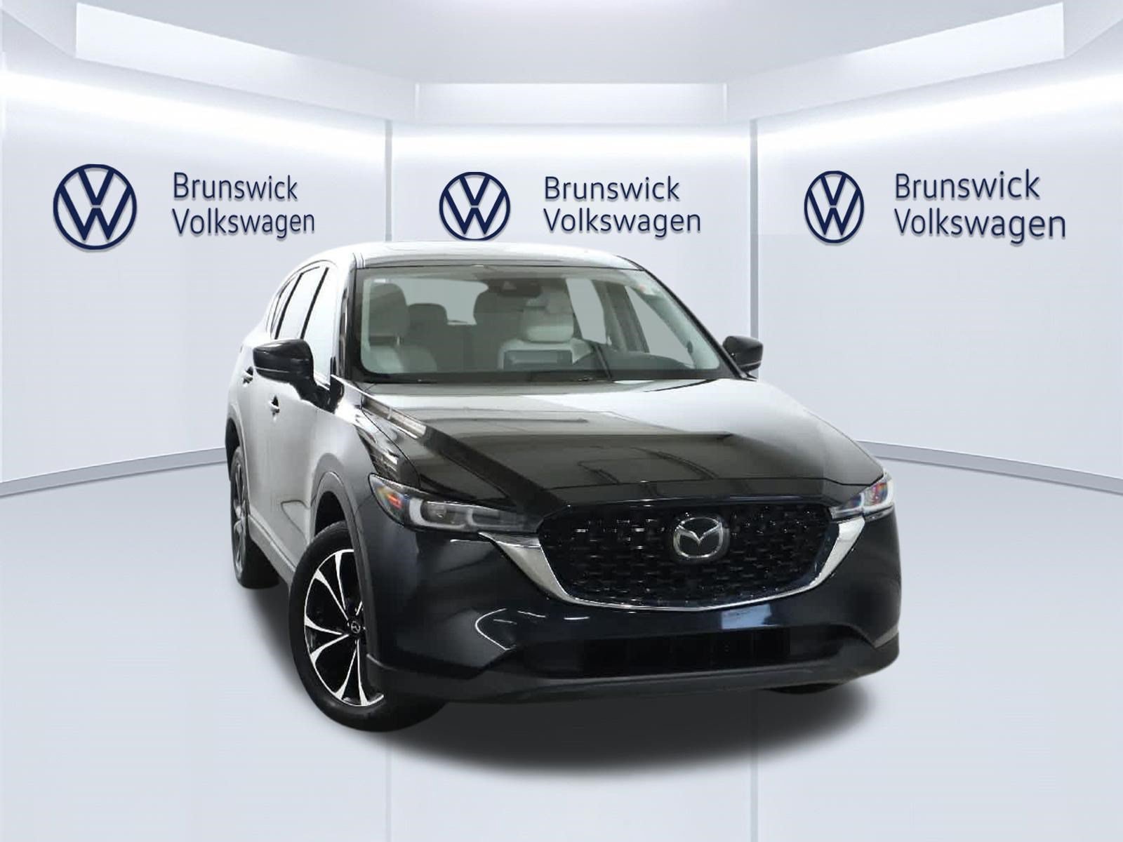 Certified 2022 MAZDA CX-5 AWD 2.5 S w/ Premium Package image 2