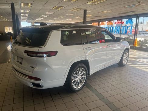 Used 2021 Jeep Grand Cherokee L Summit w/ Advanced Protech Group IV image 5