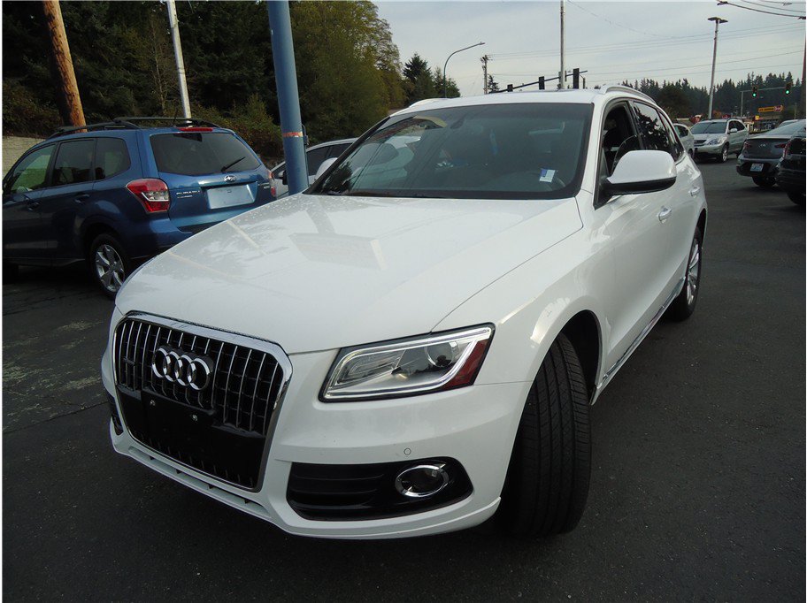 Used 2015 Audi Q5 2.0T Premium Plus w/ Technology Package AWD/4WD image 1