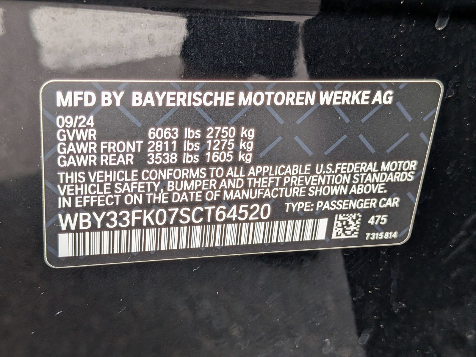Used 2025 BMW i5 eDrive40i RWD image 43