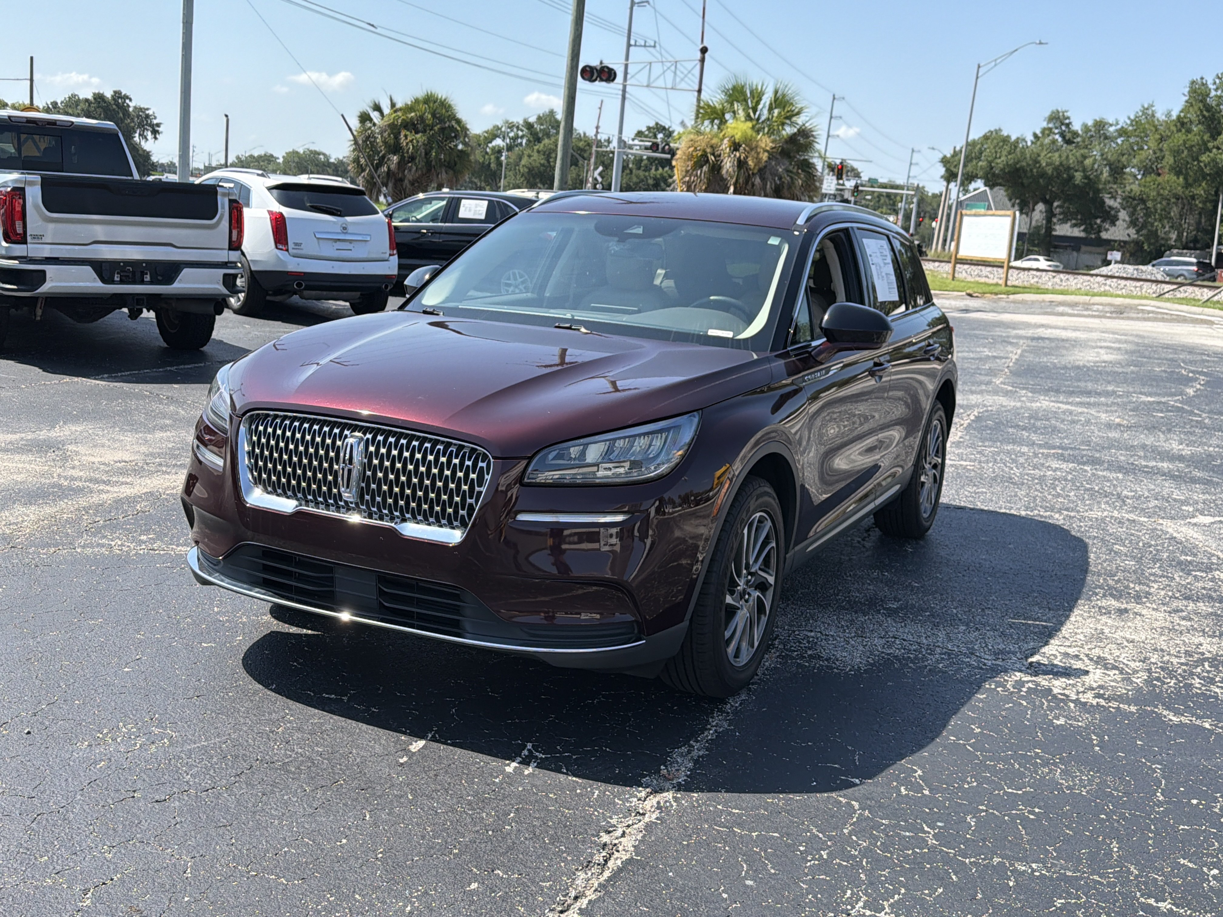Certified 2021 Lincoln Corsair FWD w/ Equipment Group 101A image 8