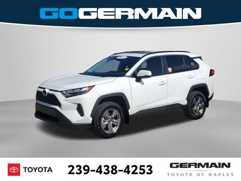Certified 2025 Toyota RAV4 XLE w/ Convenience Package FWD image 1