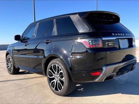 Used 2018 Land Rover Range Rover Sport HSE image 6