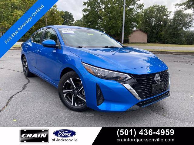 Used 2025 Nissan Sentra SV FWD image 1