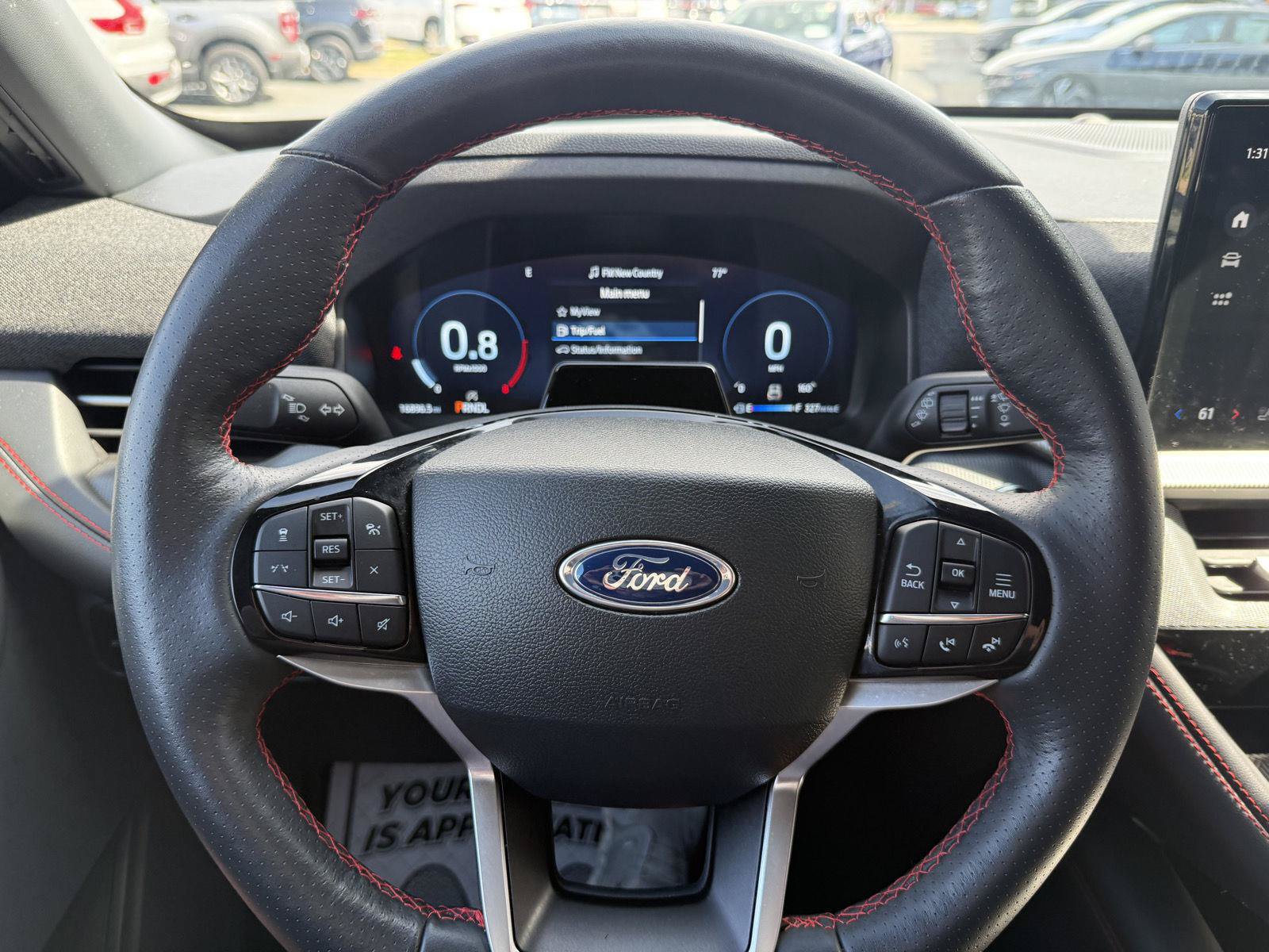 Used 2025 Ford Explorer ST-Line w/ ST-Line Street Pack AWD/4WD image 47