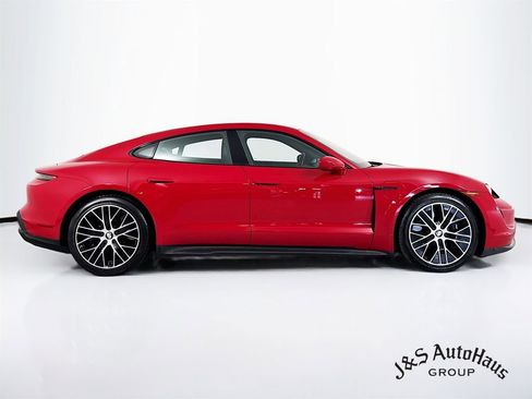 Used 2020 Porsche Taycan Turbo S w/ Premium Package AWD/4WD image 8