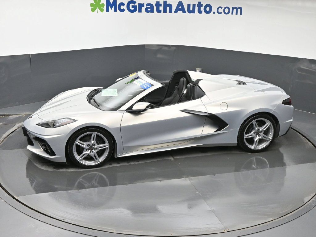 Used 2023 Chevrolet Corvette Stingray Preferred Conv w/ Battery Protection Package RWD image 21