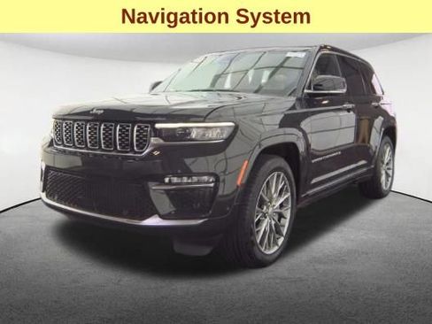 Used 2024 Jeep Grand Cherokee Summit w/ Adv Protech Group IV AWD/4WD image 4