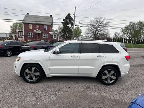 Used 2015 Jeep Grand Cherokee Overland image 5