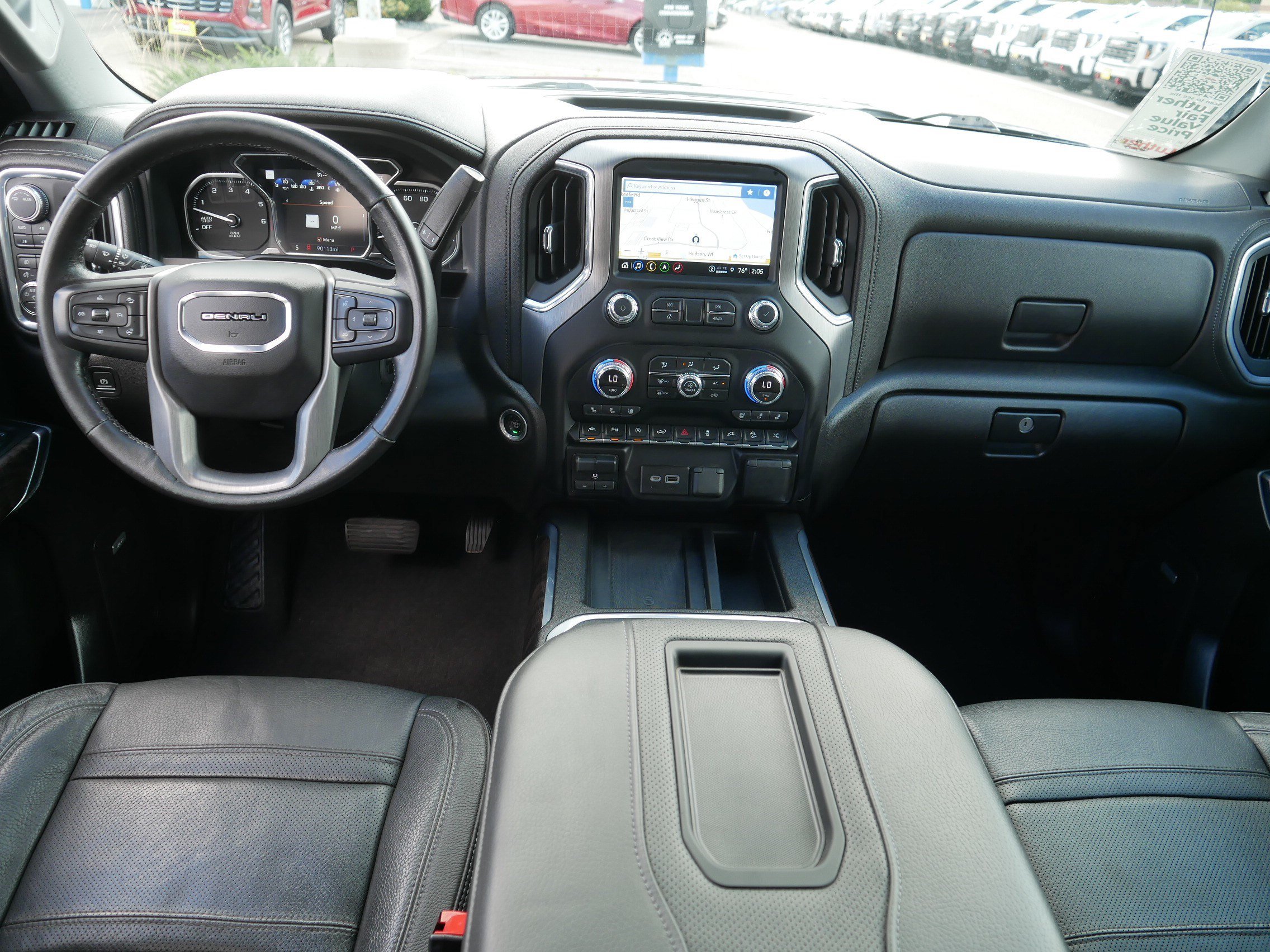 Used 2021 GMC Sierra 1500 Denali w/ Denali Ultimate Package AWD/4WD image 10