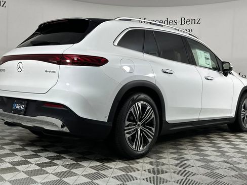 New 2026 Mercedes-Benz EQS 400 4MATIC SUV image 4