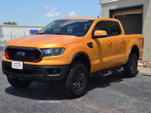Used 2021 Ford Ranger Lariat w/ Tremor Off-Road Package AWD/4WD image 3