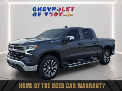 Certified 2024 Chevrolet Silverado 1500 LT w/ All Star Edition Plus AWD/4WD image 4