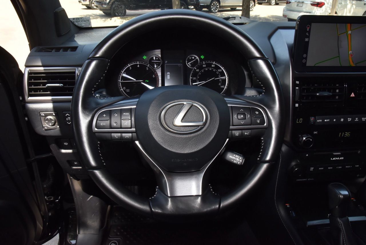 Used 2023 Lexus GX 460 w/ Black Line Special Edition AWD/4WD image 23