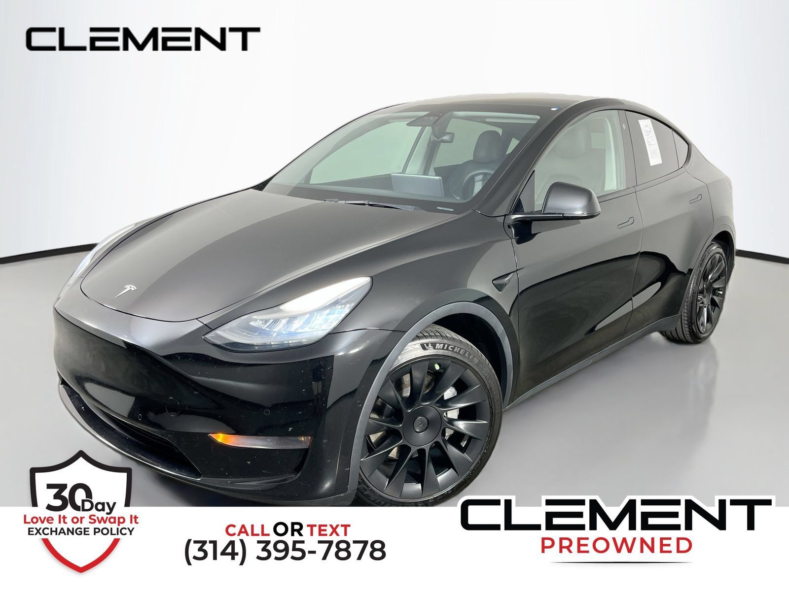 Used 2021 Tesla Model Y Long Range AWD/4WD image 1