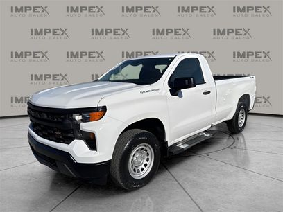 Used 2022 Chevrolet Silverado 1500 W/T w/ WT Value Package
