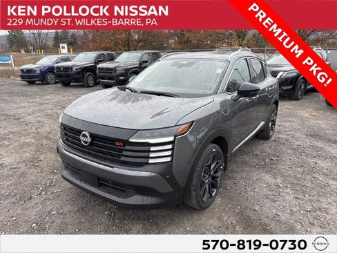 New 2026 Nissan Kicks SR w/ SR Premium Package image 1