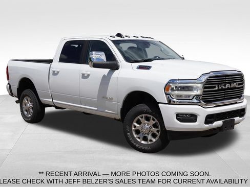 Used 2024 RAM 2500 Laramie w/ Snow Chief Group AWD/4WD image 1