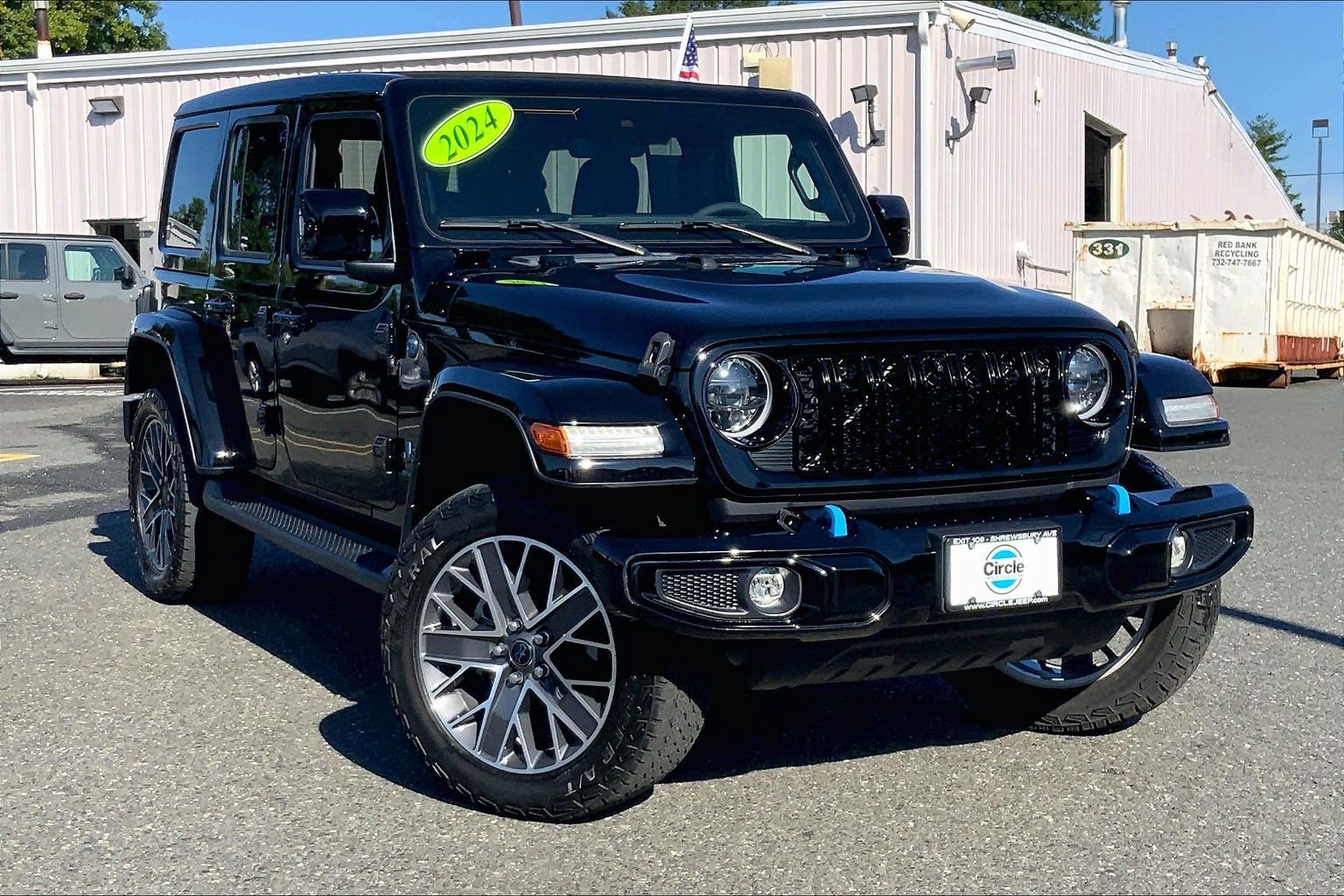 Certified 2024 Jeep Wrangler High Altitude AWD/4WD image 2