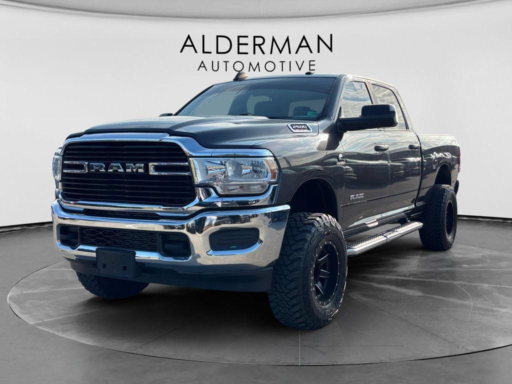 Used 2020 RAM 2500 Big Horn AWD/4WD image 1